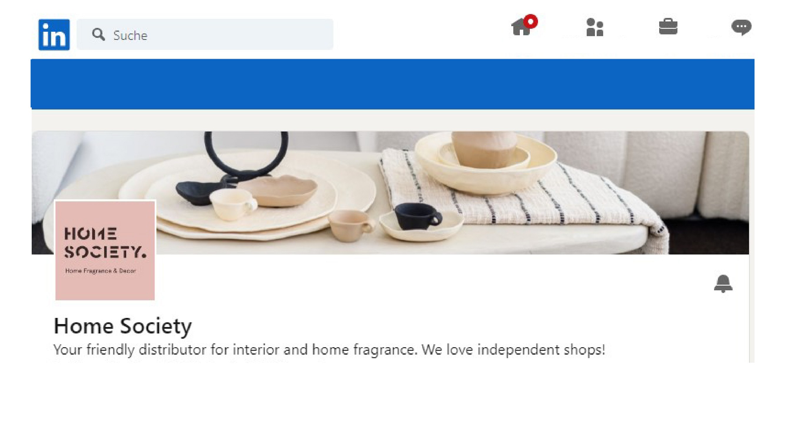 LINKEDIN HOME SOCIETY LINKEDIN HOME SOCIETY